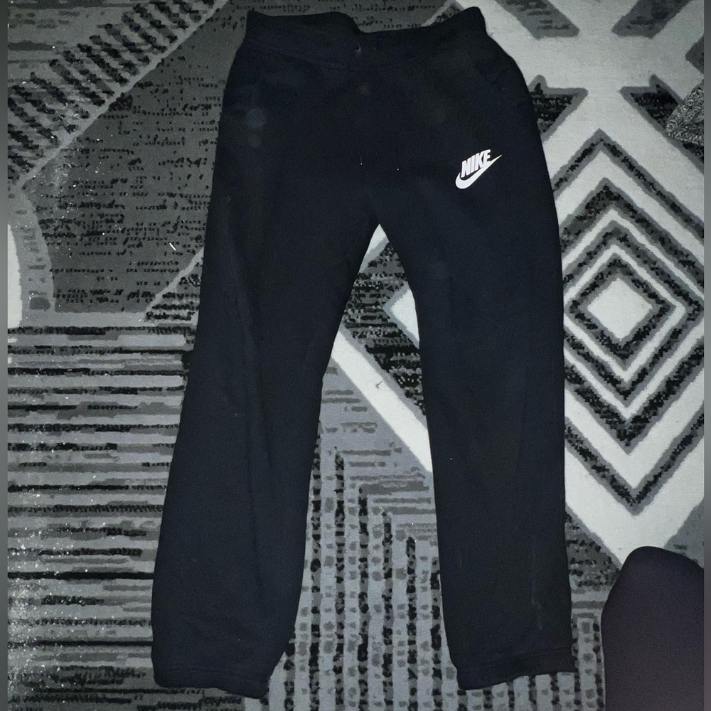Nike Black baggy sweatpants